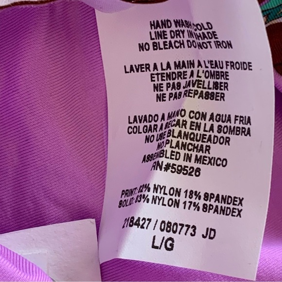 🆕 Becca Adela Hipster Bottom Bikini Swimsuit Women’s Size Large - Picture 7 of 10